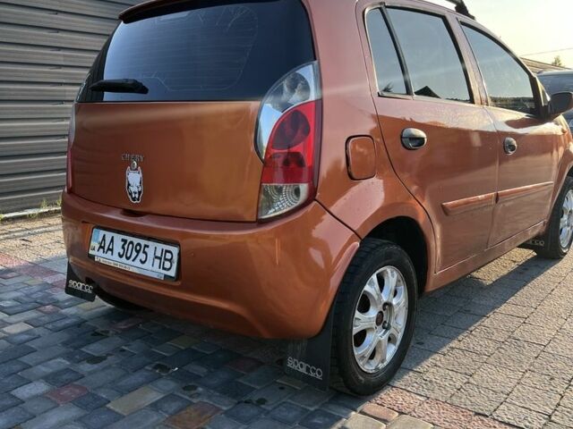 Помаранчевий Чері Кімо, об'ємом двигуна 1.3 л та пробігом 180 тис. км за 1500 $, фото 3 на Automoto.ua
