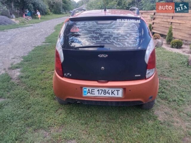 Помаранчевий Чері Кімо, об'ємом двигуна 1.3 л та пробігом 207 тис. км за 1600 $, фото 4 на Automoto.ua