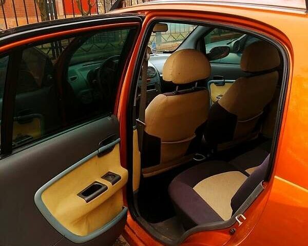 Помаранчевий Чері Кімо, об'ємом двигуна 1.3 л та пробігом 454 тис. км за 2100 $, фото 6 на Automoto.ua