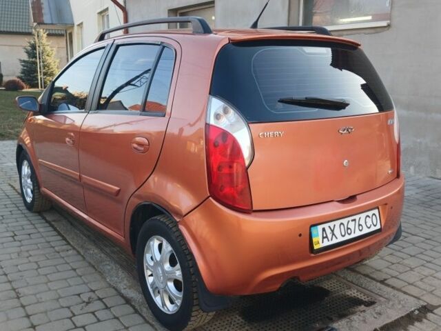 Помаранчевий Чері Кімо, об'ємом двигуна 1.3 л та пробігом 118 тис. км за 2300 $, фото 2 на Automoto.ua