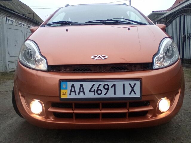 Помаранчевий Чері Кімо, об'ємом двигуна 0 л та пробігом 112 тис. км за 2850 $, фото 9 на Automoto.ua