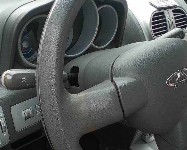 Оранжевый Чери Кимо, объемом двигателя 1.3 л и пробегом 112 тыс. км за 2750 $, фото 14 на Automoto.ua