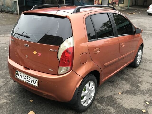 Чери Кимо 2010 в Славянске на Automoto.ua Оранжевый Чери Кимо, объемом двигателя 1.3 л и пробегом 137 тыс. км за 3300 $, фото 2 на Automoto.ua