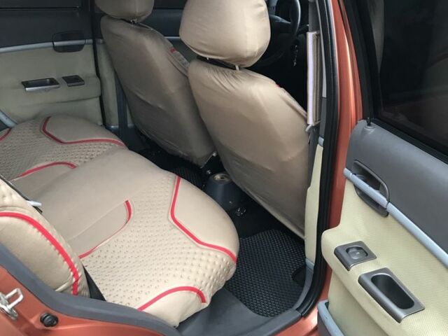 Чери Кимо 2010 в Славянске на Automoto.ua Оранжевый Чери Кимо, объемом двигателя 1.3 л и пробегом 137 тыс. км за 3300 $, фото 7 на Automoto.ua