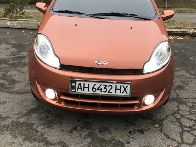 Чери Кимо 2010 в Славянске на Automoto.ua Оранжевый Чери Кимо, объемом двигателя 1.3 л и пробегом 137 тыс. км за 3300 $, фото 9 на Automoto.ua
