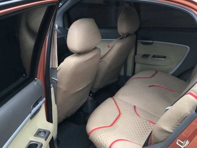 Чери Кимо 2010 в Славянске на Automoto.ua Оранжевый Чери Кимо, объемом двигателя 1.3 л и пробегом 137 тыс. км за 3300 $, фото 5 на Automoto.ua