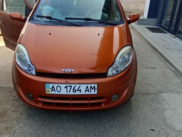 Оранжевый Чери Кимо, объемом двигателя 1.3 л и пробегом 213 тыс. км за 1750 $, фото 1 на Automoto.ua