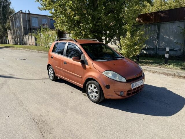 Помаранчевий Чері Кімо, об'ємом двигуна 1.3 л та пробігом 120 тис. км за 1700 $, фото 1 на Automoto.ua