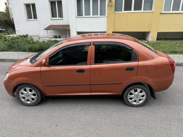 Оранжевый Чери Кимо, объемом двигателя 1.3 л и пробегом 130 тыс. км за 1599 $, фото 10 на Automoto.ua