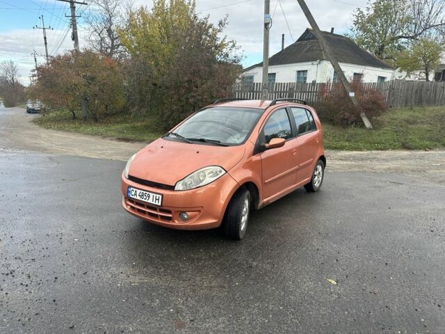 Чери Кимо 2008 в Звенигородка на Automoto.ua Оранжевый Чери Кимо, объемом двигателя 1.3 л и пробегом 180 тыс. км за 1750 $, фото 1 на Automoto.ua
