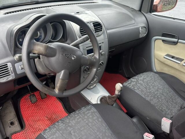 Чери Кимо 2008 в Звенигородка на Automoto.ua Оранжевый Чери Кимо, объемом двигателя 1.3 л и пробегом 180 тыс. км за 1750 $, фото 4 на Automoto.ua