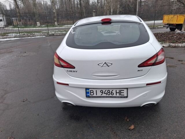Білий Чері М11, об'ємом двигуна 1.6 л та пробігом 121 тис. км за 2500 $, фото 7 на Automoto.ua
