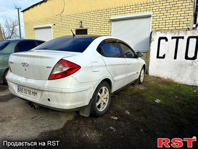 Білий Чері М11, об'ємом двигуна 1.6 л та пробігом 142 тис. км за 2500 $, фото 8 на Automoto.ua