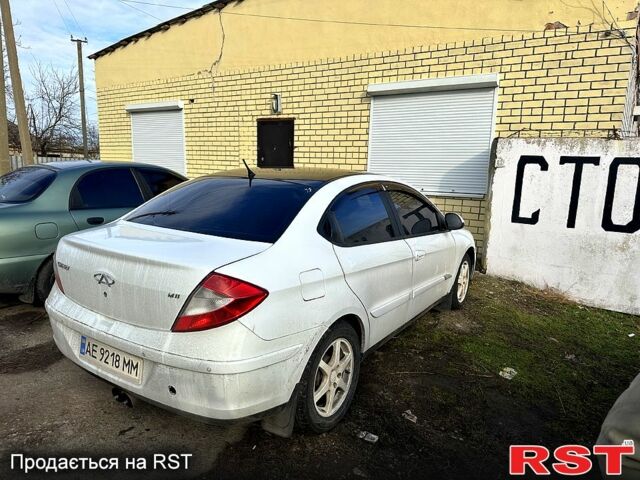 Білий Чері М11, об'ємом двигуна 1.6 л та пробігом 142 тис. км за 2500 $, фото 3 на Automoto.ua