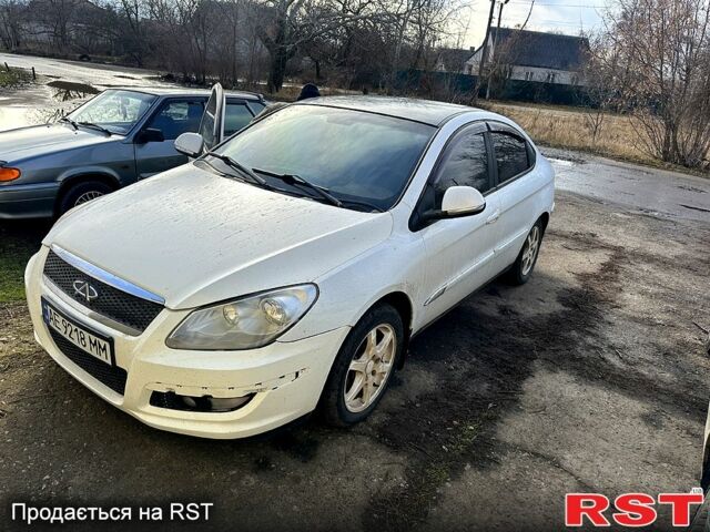 Білий Чері М11, об'ємом двигуна 1.6 л та пробігом 142 тис. км за 2500 $, фото 7 на Automoto.ua