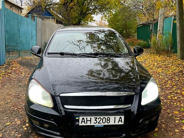 Черный Чери М11, объемом двигателя 1.6 л и пробегом 80 тыс. км за 2500 $, фото 3 на Automoto.ua