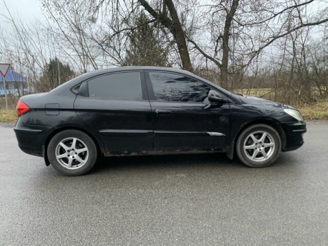 Черный Чери М11, объемом двигателя 1.6 л и пробегом 175 тыс. км за 2750 $, фото 5 на Automoto.ua