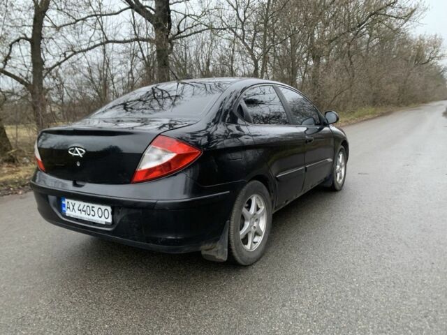 Черный Чери М11, объемом двигателя 1.6 л и пробегом 175 тыс. км за 2750 $, фото 3 на Automoto.ua