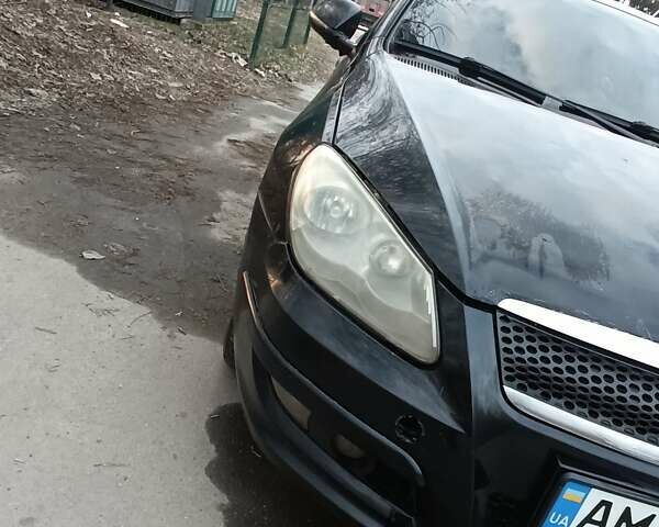 Чорний Чері М11, об'ємом двигуна 1.6 л та пробігом 258 тис. км за 3000 $, фото 3 на Automoto.ua