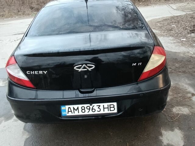 Чорний Чері М11, об'ємом двигуна 1.6 л та пробігом 230 тис. км за 2504 $, фото 5 на Automoto.ua