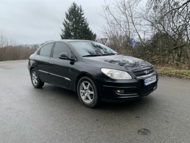 Черный Чери М11, объемом двигателя 1.6 л и пробегом 175 тыс. км за 2750 $, фото 1 на Automoto.ua