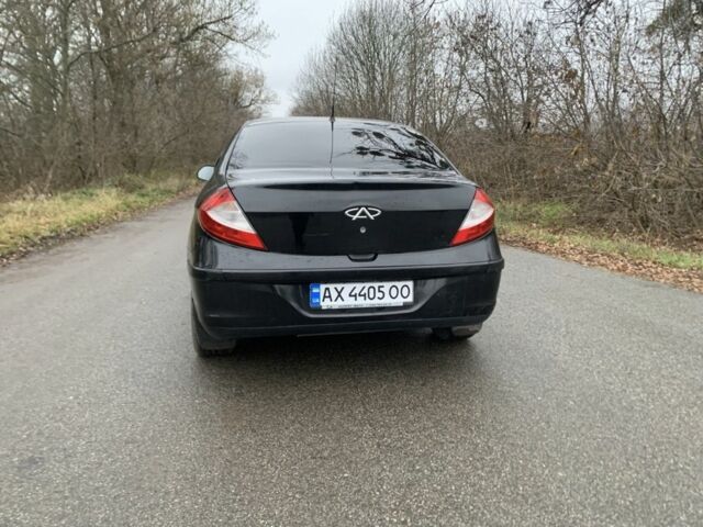 Черный Чери М11, объемом двигателя 1.6 л и пробегом 175 тыс. км за 2750 $, фото 6 на Automoto.ua