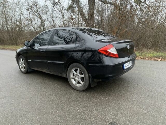 Черный Чери М11, объемом двигателя 1.6 л и пробегом 175 тыс. км за 2750 $, фото 2 на Automoto.ua