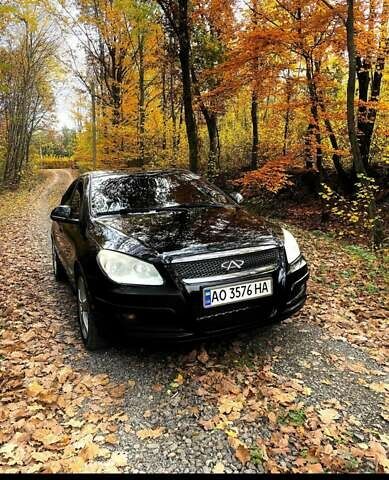 Чорний Чері М11, об'ємом двигуна 1.6 л та пробігом 150 тис. км за 3900 $, фото 1 на Automoto.ua