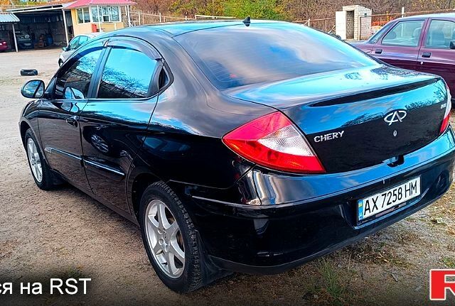 Чорний Чері М11, об'ємом двигуна 1.6 л та пробігом 63 тис. км за 2000 $, фото 4 на Automoto.ua
