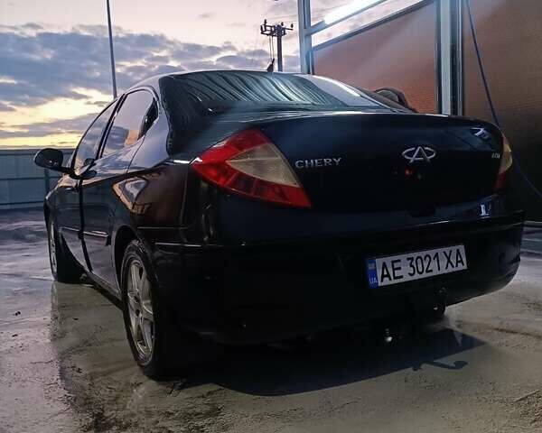 Чорний Чері М11, об'ємом двигуна 1.6 л та пробігом 112 тис. км за 4499 $, фото 4 на Automoto.ua