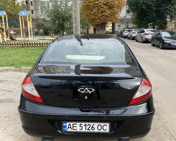 Чорний Чері М11, об'ємом двигуна 1.6 л та пробігом 137 тис. км за 3800 $, фото 5 на Automoto.ua