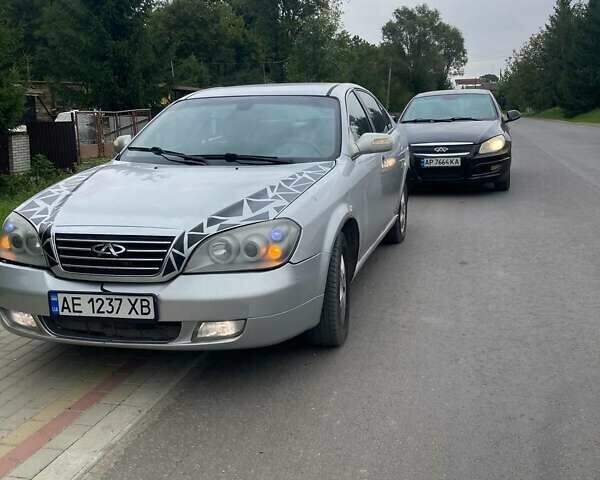 Чорний Чері М11, об'ємом двигуна 1.6 л та пробігом 150 тис. км за 1899 $, фото 10 на Automoto.ua