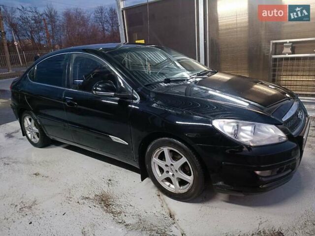 Чорний Чері М11, об'ємом двигуна 1.6 л та пробігом 112 тис. км за 4499 $, фото 3 на Automoto.ua
