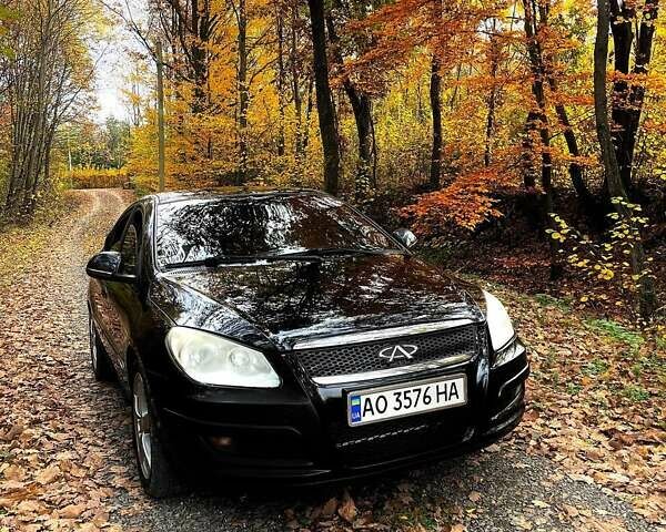 Чорний Чері М11, об'ємом двигуна 1.6 л та пробігом 150 тис. км за 3900 $, фото 2 на Automoto.ua