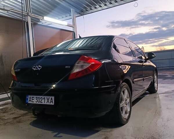 Чорний Чері М11, об'ємом двигуна 1.6 л та пробігом 112 тис. км за 4499 $, фото 5 на Automoto.ua