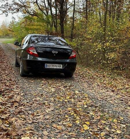 Чорний Чері М11, об'ємом двигуна 1.6 л та пробігом 150 тис. км за 3900 $, фото 5 на Automoto.ua