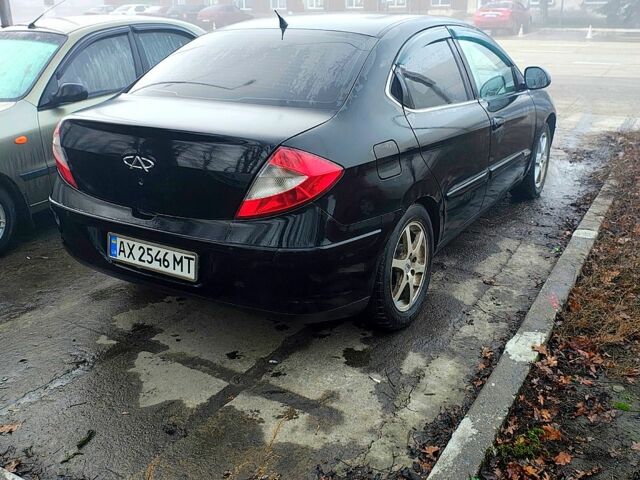 Черный Чери М11, объемом двигателя 1.6 л и пробегом 254 тыс. км за 3200 $, фото 2 на Automoto.ua