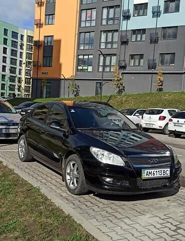 Чорний Чері М11, об'ємом двигуна 1.6 л та пробігом 61 тис. км за 4500 $, фото 1 на Automoto.ua