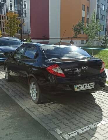 Чорний Чері М11, об'ємом двигуна 1.6 л та пробігом 61 тис. км за 4500 $, фото 6 на Automoto.ua
