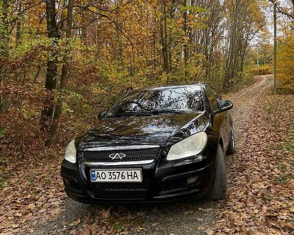 Чорний Чері М11, об'ємом двигуна 1.6 л та пробігом 150 тис. км за 3900 $, фото 4 на Automoto.ua