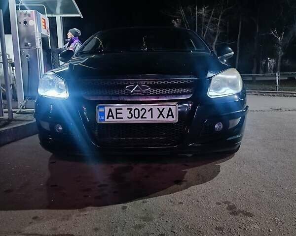 Чорний Чері М11, об'ємом двигуна 1.6 л та пробігом 112 тис. км за 4499 $, фото 1 на Automoto.ua