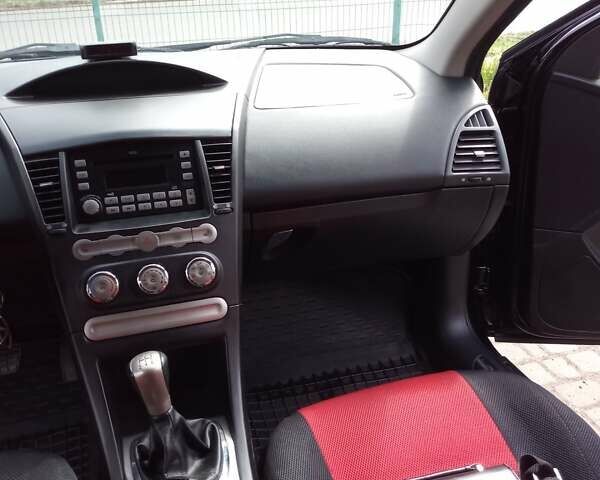 Чорний Чері М11, об'ємом двигуна 1.6 л та пробігом 36 тис. км за 5800 $, фото 8 на Automoto.ua