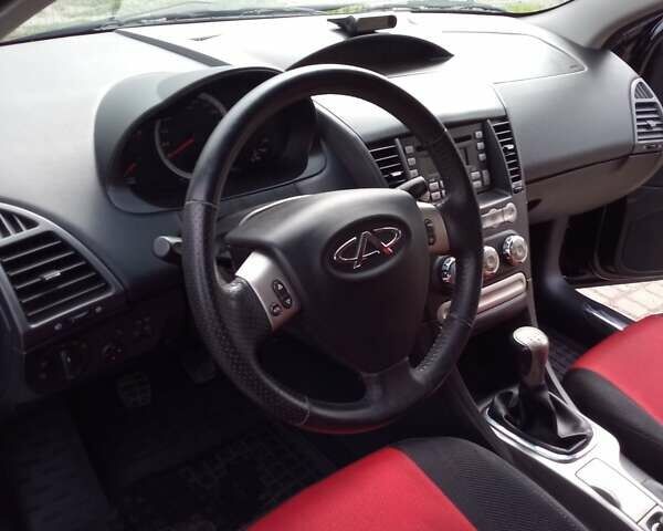 Чорний Чері М11, об'ємом двигуна 1.6 л та пробігом 36 тис. км за 5800 $, фото 10 на Automoto.ua