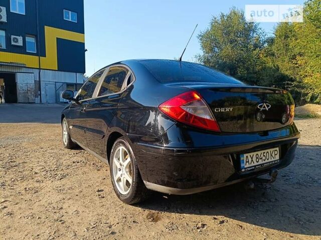 Чорний Чері М11, об'ємом двигуна 1.6 л та пробігом 134 тис. км за 3900 $, фото 2 на Automoto.ua