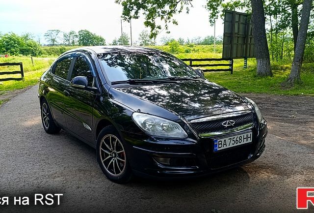 Чорний Чері М11, об'ємом двигуна 1.6 л та пробігом 160 тис. км за 3900 $, фото 4 на Automoto.ua
