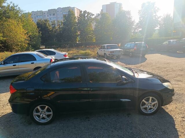 Чорний Чері М11, об'ємом двигуна 1.6 л та пробігом 135 тис. км за 3900 $, фото 4 на Automoto.ua