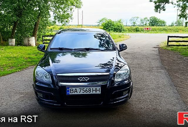 Чорний Чері М11, об'ємом двигуна 1.6 л та пробігом 160 тис. км за 3900 $, фото 3 на Automoto.ua