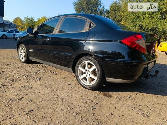Чорний Чері М11, об'ємом двигуна 1.6 л та пробігом 134 тис. км за 3900 $, фото 8 на Automoto.ua