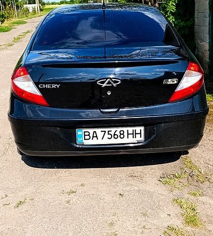 Чорний Чері М11, об'ємом двигуна 1.6 л та пробігом 160 тис. км за 3900 $, фото 8 на Automoto.ua
