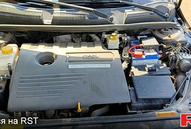 Чорний Чері М11, об'ємом двигуна 1.6 л та пробігом 160 тис. км за 3900 $, фото 9 на Automoto.ua